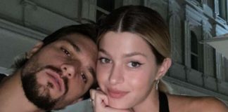 Natalia Paragoni e Andrea