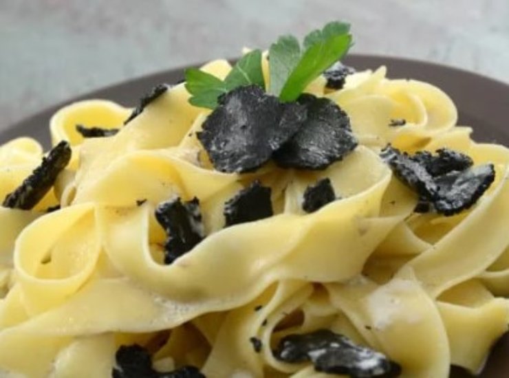 pappardelle al tartufo