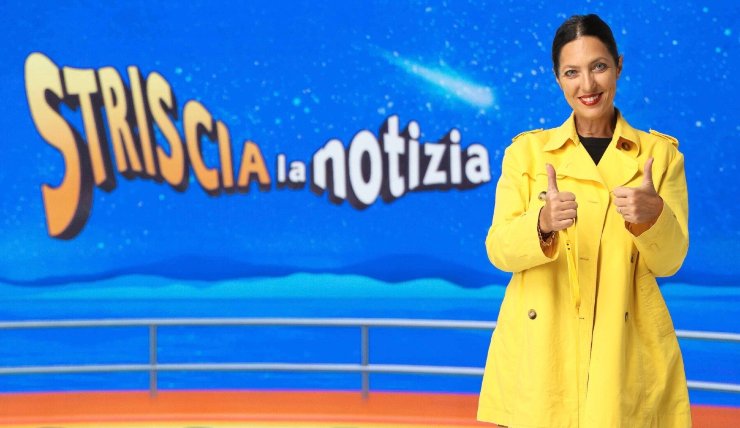 stefania petyx striscia la notizia