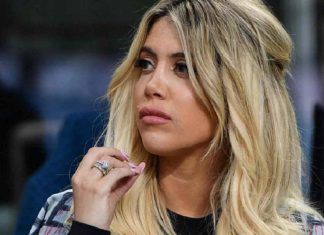 Wanda Nara, polemiche sui social