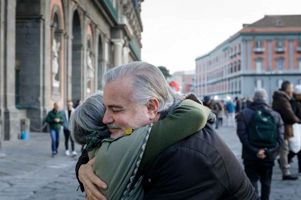 L'abbraccio e la sua importanza