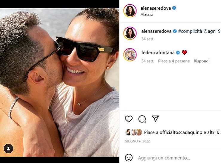 Alena Seredova e Alessandro Nasi: presto sposi!