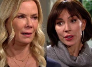 Beautiful, colpo di scena tra Brooke e Taylor