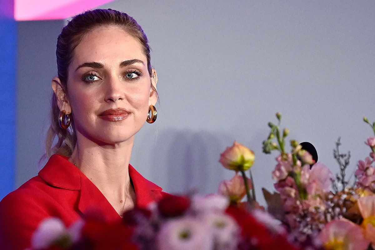 Chiara Ferragni panico a Sanremo