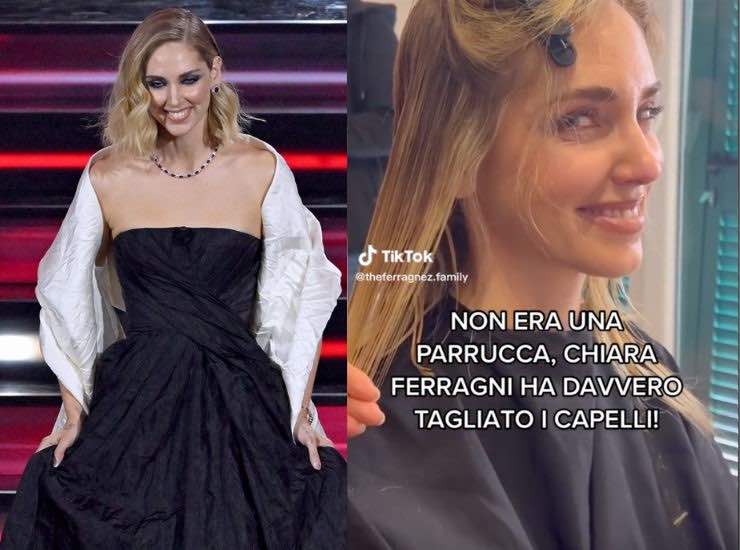 Chiara Ferragni cambio look