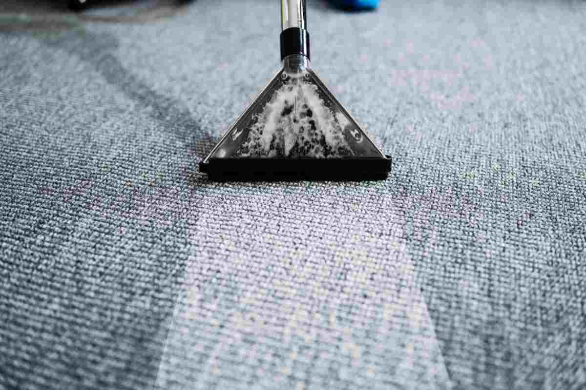 come pulire il tappeto