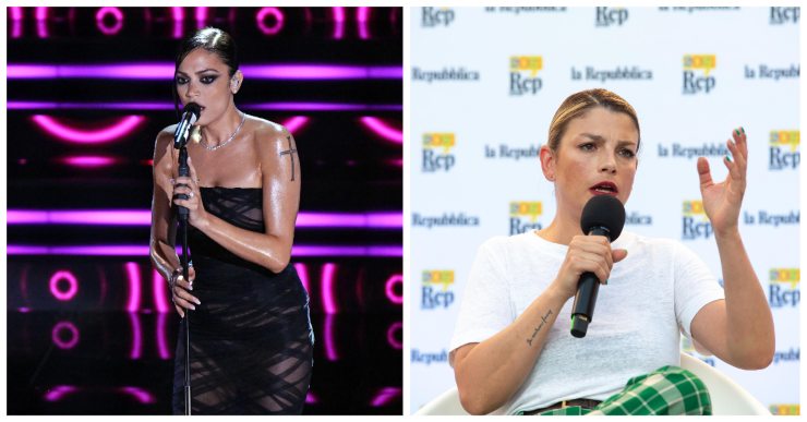 elodie e emma marrone litigio