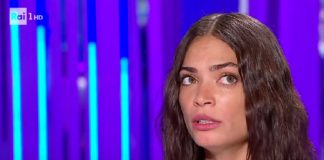 Elodie a Domenica In