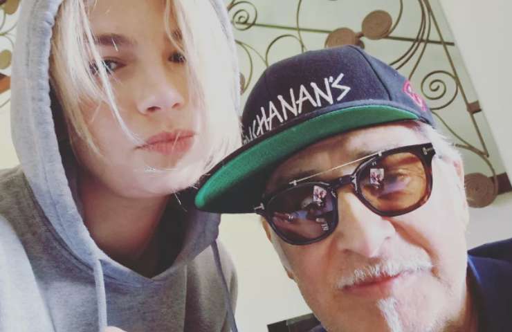 la dedica di emma marrone per il padre morto