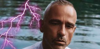Eros Ramazzotti infuriato