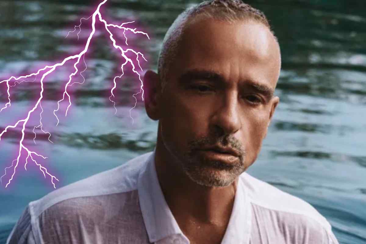 Eros Ramazzotti infuriato