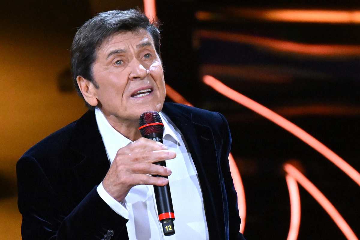 gianni morandi ex famosa