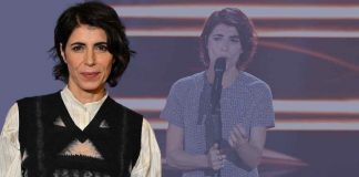 Giorgia a Sanremo