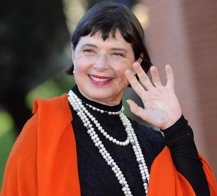 isabella rossellini si fa suora