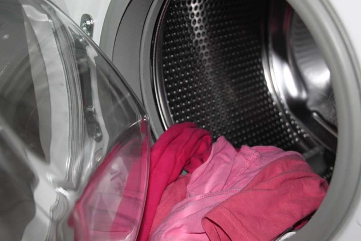lavatrice 40° gradi errore