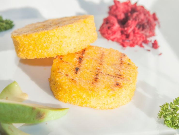 polenta e scamorza