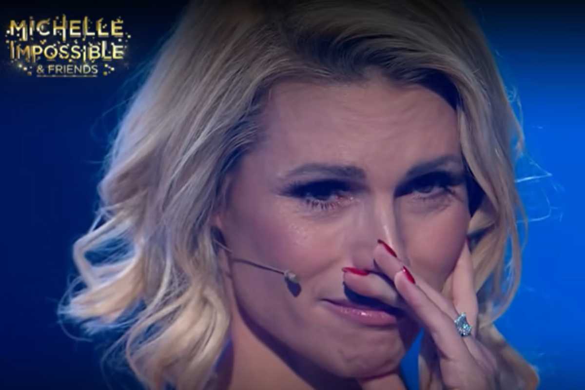 michelle hunziker cosa è accaduto a michelle impossible