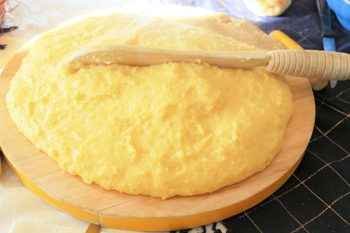 polenta ricetta