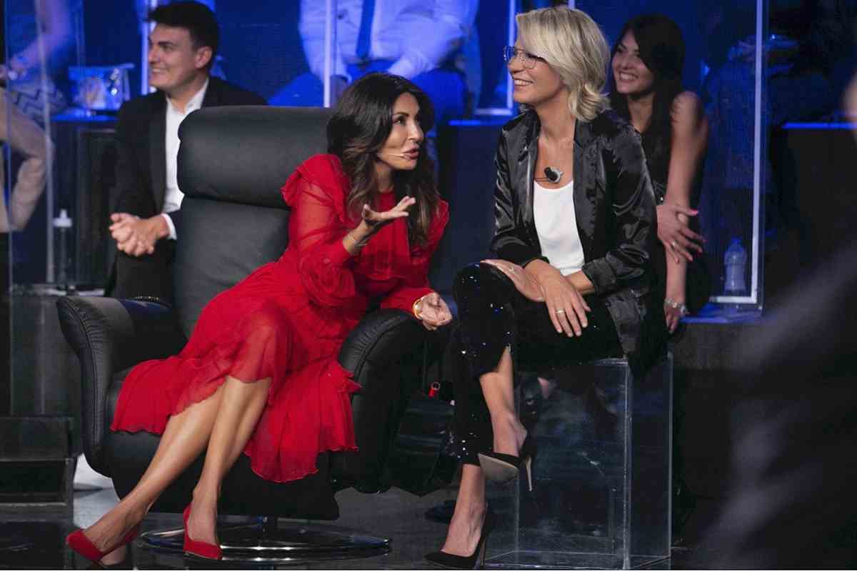 Maria De Filippi e Sabrina Ferilli: amicizia vera e sincera tra le due donne