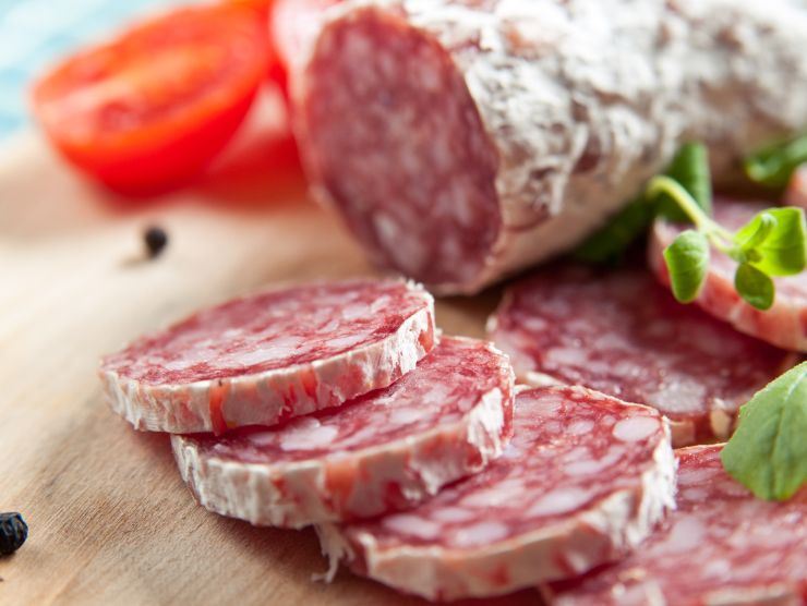 attenzione errore salame frigorifero 