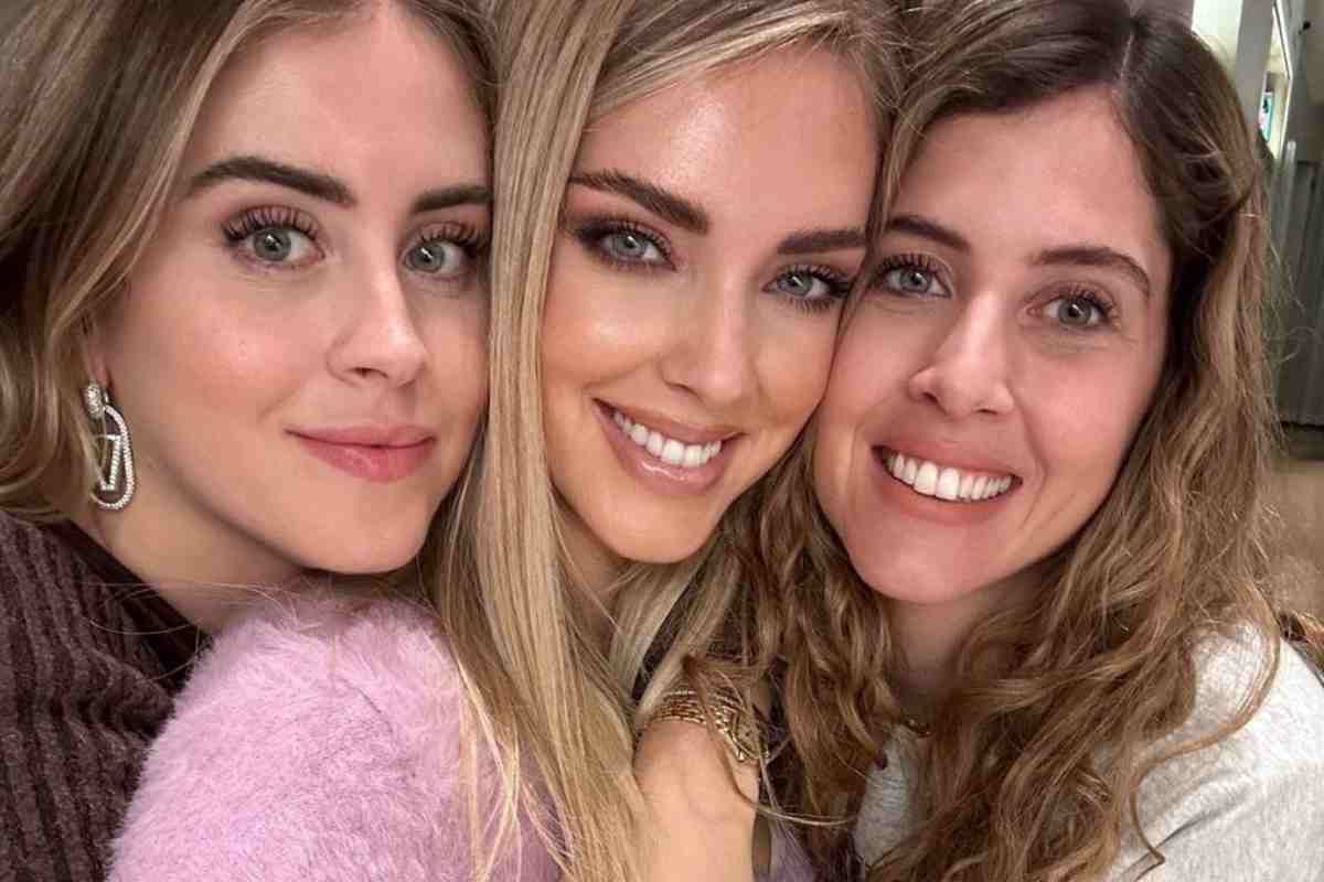 sorelle ferragni grande evento