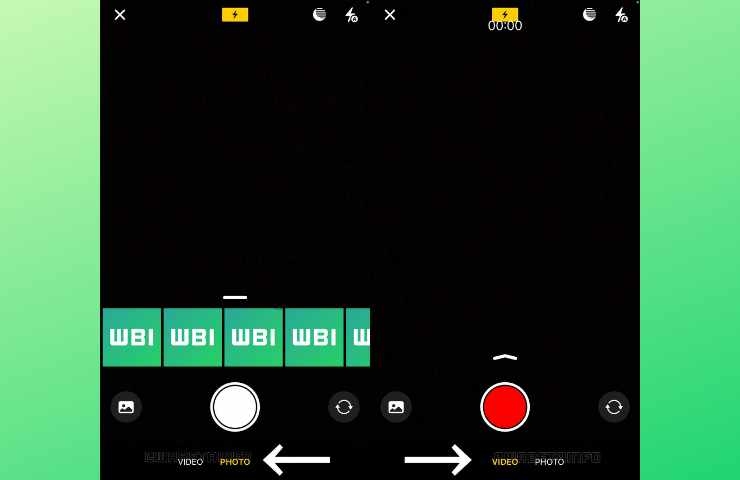 Nuova modalità della fotocamera nel nuovo aggiornamento Whatsapp