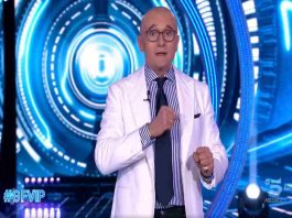 Alfonso Signorini al "GF Vip"