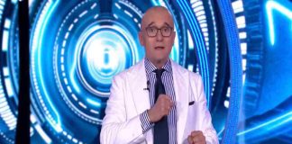 Alfonso Signorini al "GF Vip"