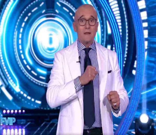 Alfonso Signorini al "GF Vip"