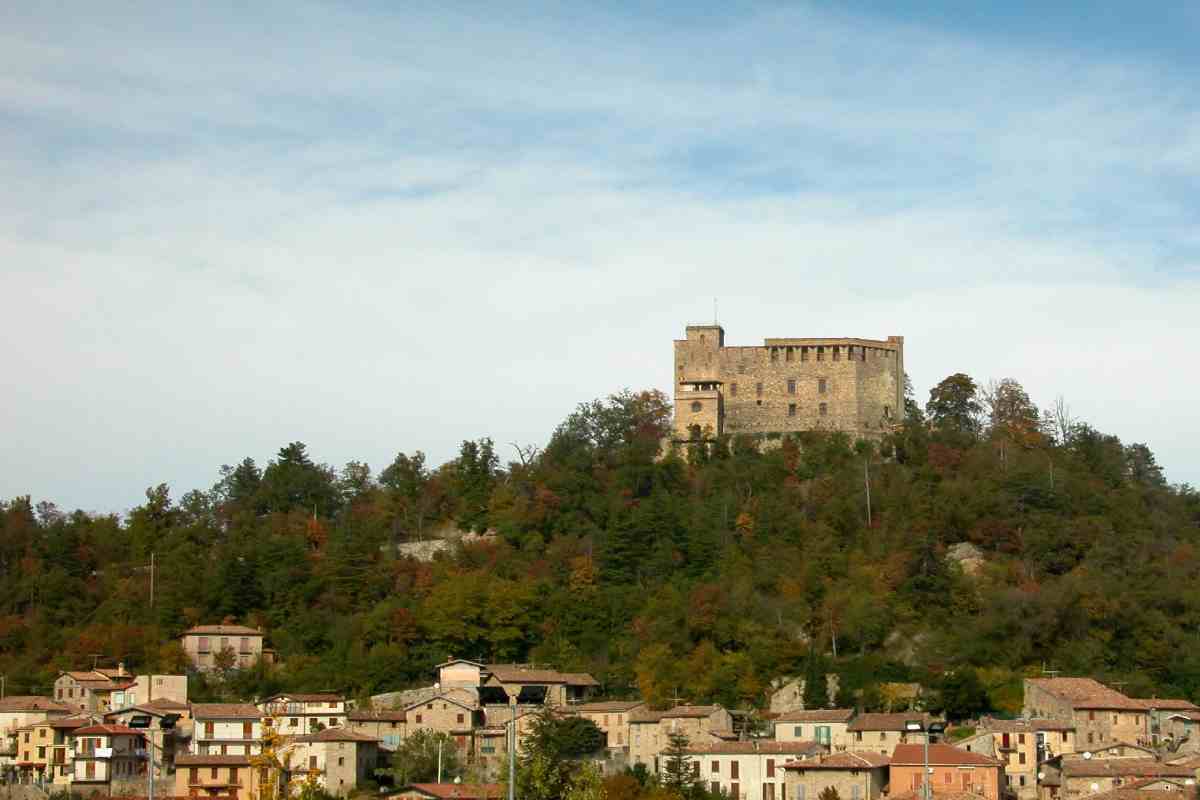 Castello sul colle