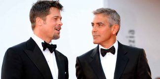 Brad Pitt George Clooney aneddoto retroscena