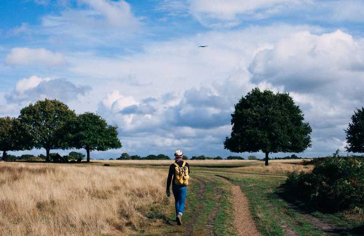 Camminata meditativa: come praticarla