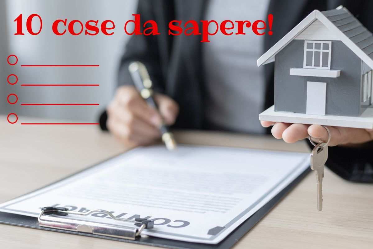 Il decalogo da sapere prima di acquistare casa