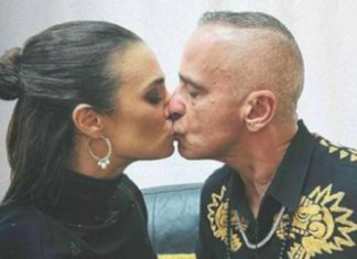 Nuova fidanzata Eros Ramazzotti