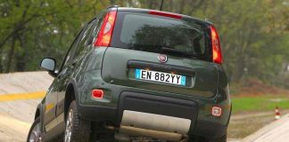 nuova fiat panda 4x4
