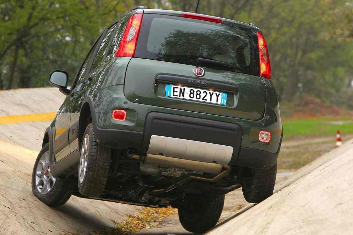 nuova fiat panda 4x4