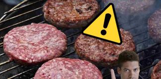 Hamburger al sangue dannosi per la salute