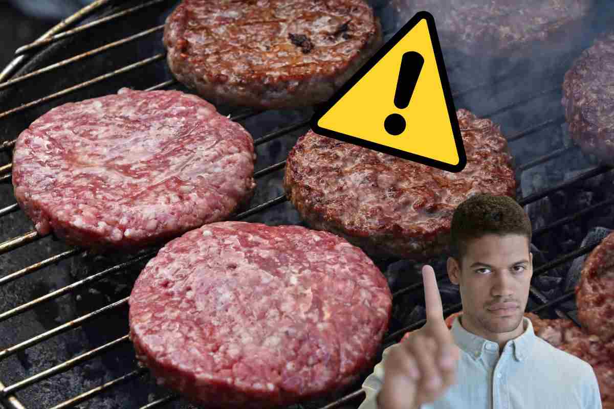 Hamburger al sangue dannosi per la salute