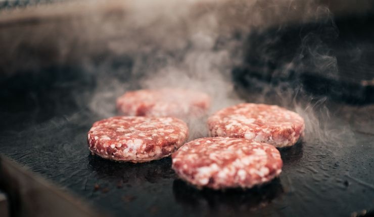 Hamburger al sangue dannosi per la salute