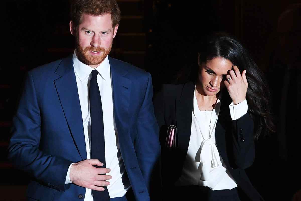 Harry e Meghan sfratto