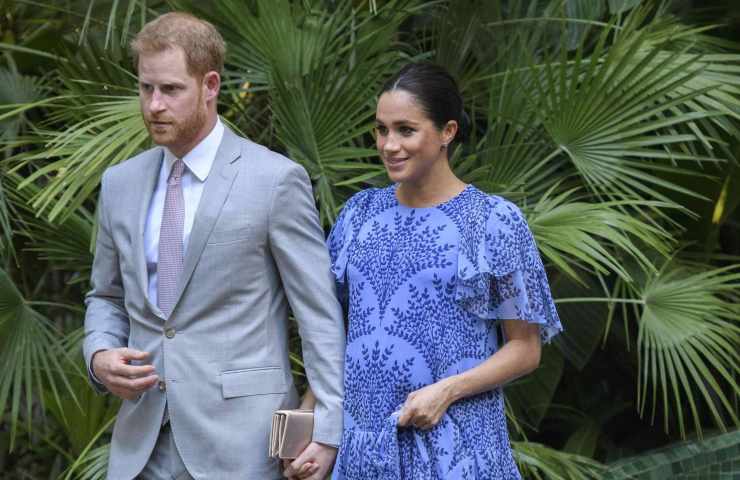 Harry e Meghan: il retroscena