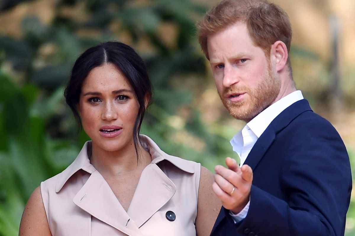 Harry e Meghan sorpresi