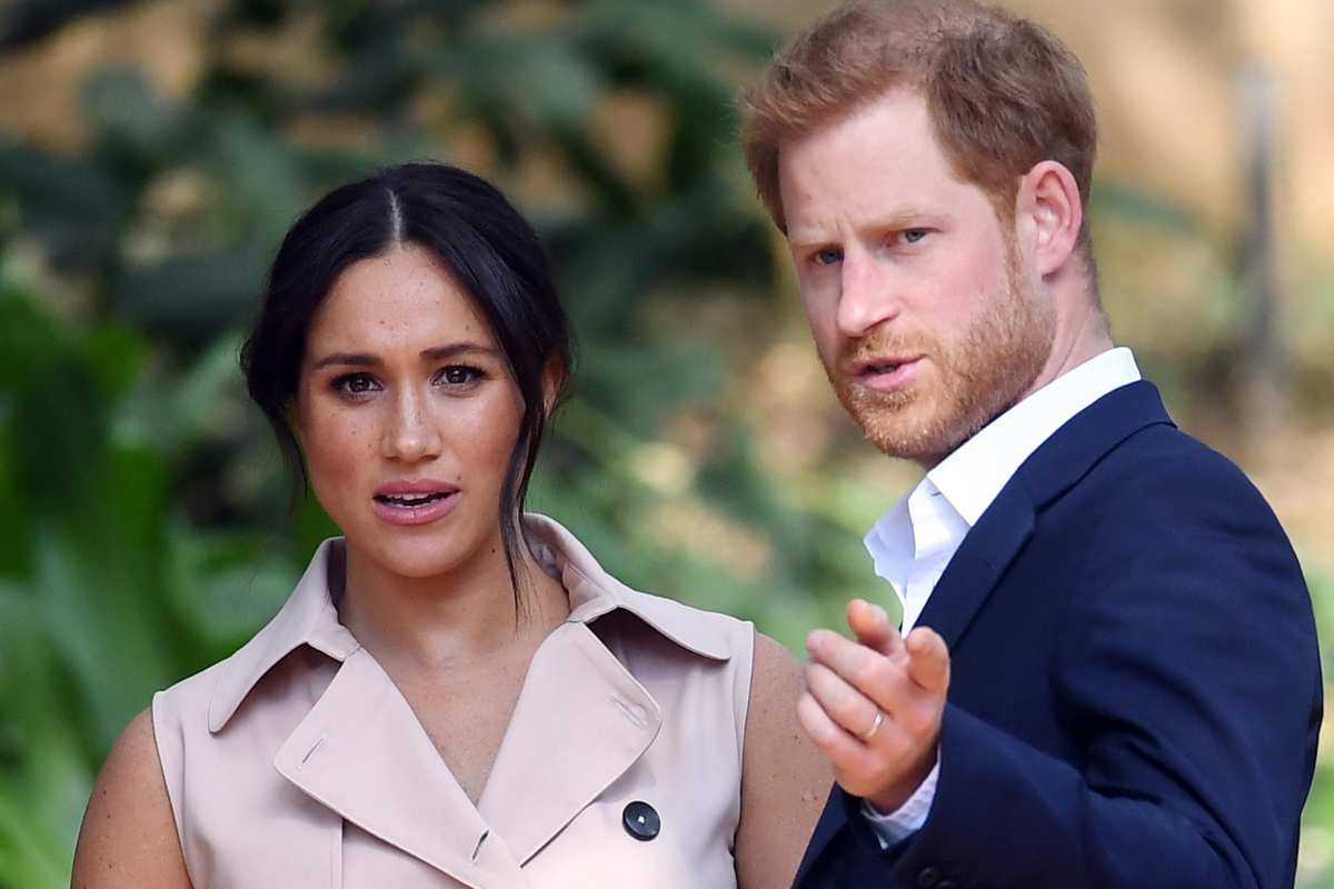 harry e meghan famiglia reale 