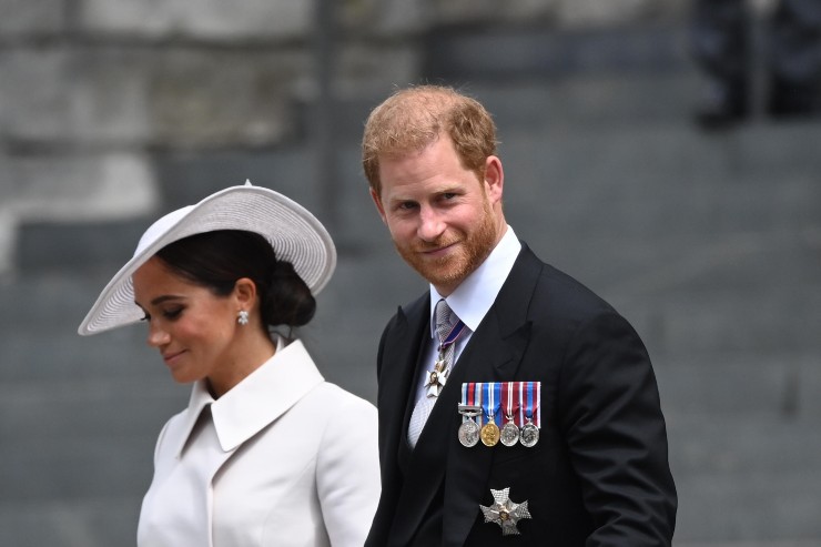 harry e meghan sgarbo famiglia reale