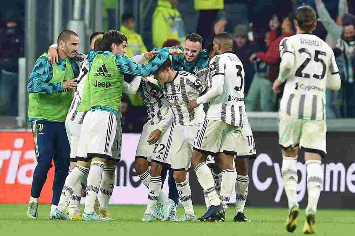 Juventus attaccante