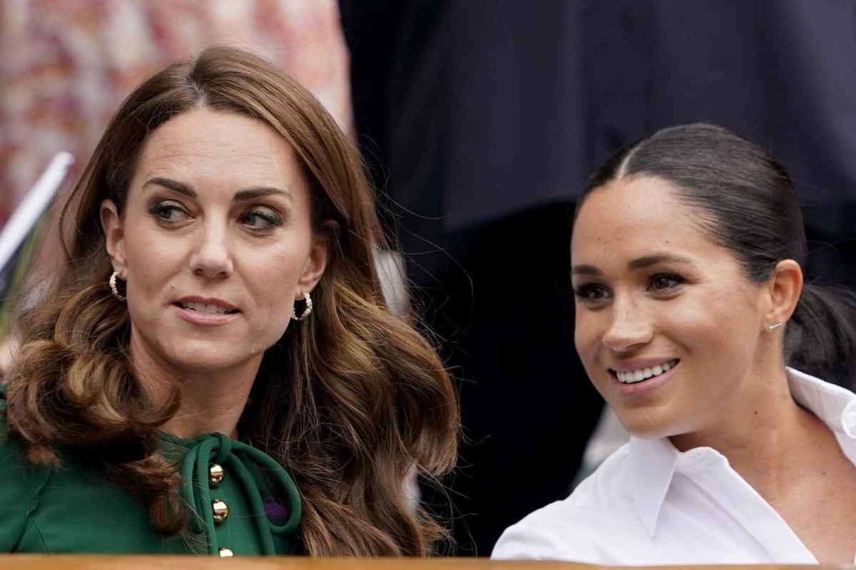 kate e meghan chat whatsapp