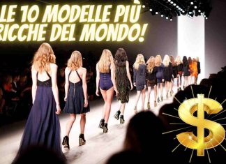 La top 10 delle modelle più pagate al mondo