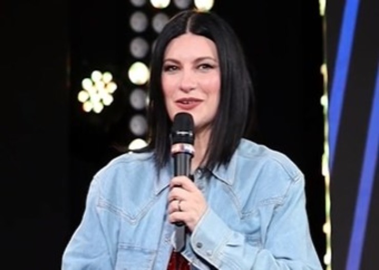 Laura Pausini matrimonio figlia