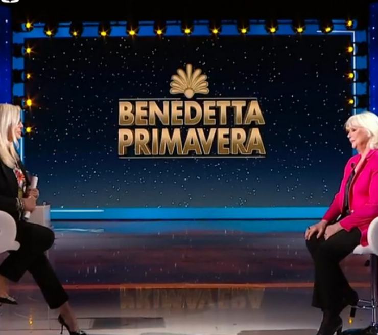 Loretta Goggi e Venier tv