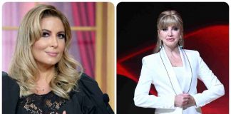 Foto doppia Lucarelli e Carlucci